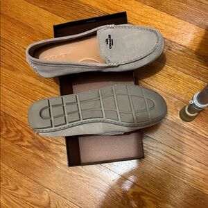Coach Taupe Loafers